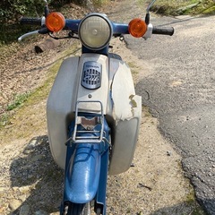 スーパーカブの画像