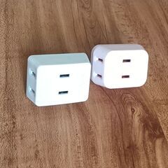 ３口タップ ２個セットの画像
