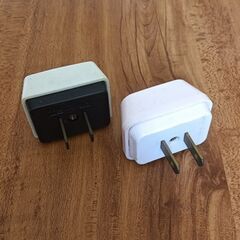 ３口タップ ２個セットの画像