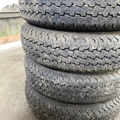 また値下げしました！キャリィ 145/80R12 LT　YOKOHAMA SUPER VAN 356 の画像