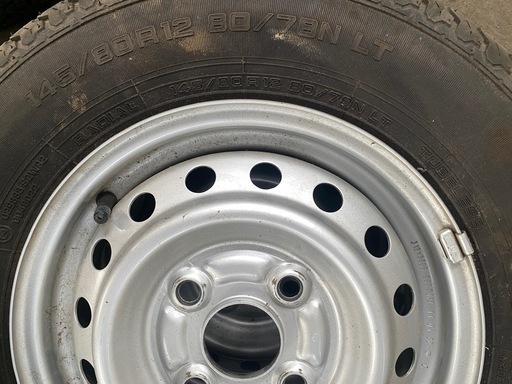 また値下げしました！キャリィ 145/80R12 LT　YOKOHAMA SUPER VAN 356 