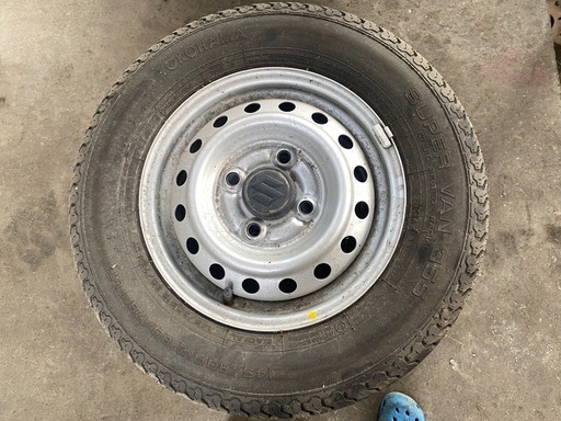 また値下げしました！キャリィ 145/80R12 LT　YOKOHAMA SUPER VAN 356