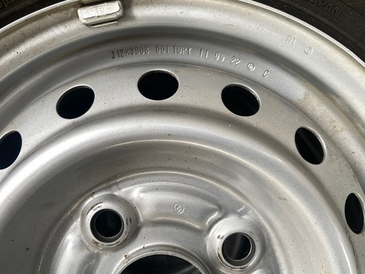 また値下げしました！キャリィ 145/80R12 LT　YOKOHAMA SUPER VAN 356 