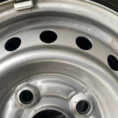 また値下げしました！キャリィ 145/80R12 LT　YOKOHAMA SUPER VAN 356 の画像