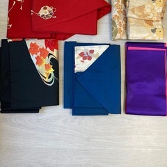 着物　古着物　上着計12点と帯4点の画像