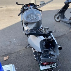 cbr400rr nc29 事故車の画像