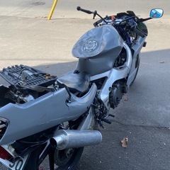 cbr400rr nc29 事故車の画像