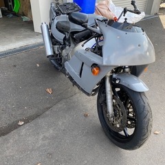 cbr400rr nc29 事故車の画像