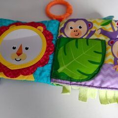 【アマゾンから388円引】フィッシャープライス知育絵本の画像