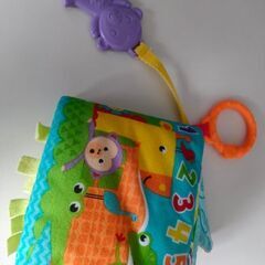 【アマゾンから388円引】フィッシャープライス知育絵本の画像