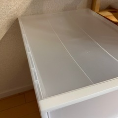 無印良品　ポリプロピレン　収納ケース　　中の画像