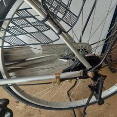 1837 自転車 ママチャリ シングル ダイナモライト 26インチの画像