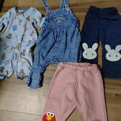 【4/9まで掲載】ベビー服50-70、80サイズ