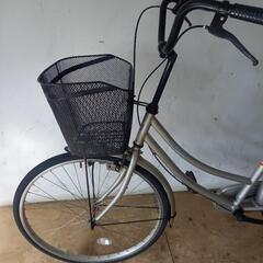 1837 自転車 ママチャリ シングル ダイナモライト 26インチの画像