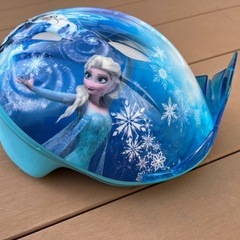 ヘルメット　アナ雪