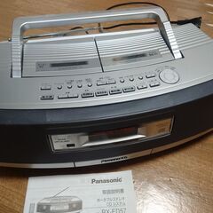-引取先決定-無料 CDラジオカセット(稼働品)　レターケース ...