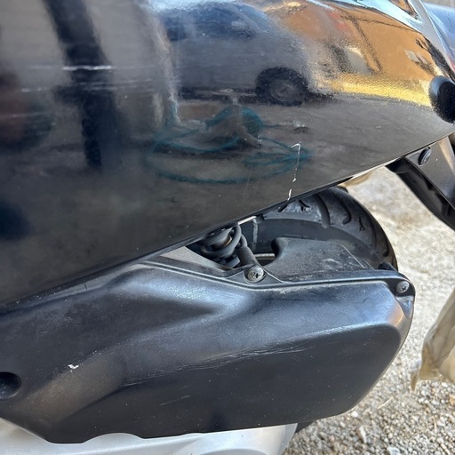 整備済即渡し可 ホンダトゥデイ 4サイクル 黒 af61 自賠責2年付
