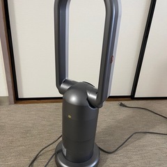 値下げ⤵️【温風はジャンク】タワー型ファン空気清浄機（冷風は問題なく使えます）の画像