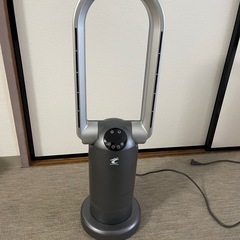 値下げ⤵️【温風はジャンク】タワー型ファン空気清浄機（冷風は問題...