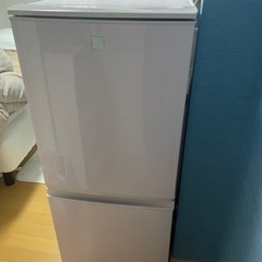 SHARP 1人暮らし用冷蔵庫