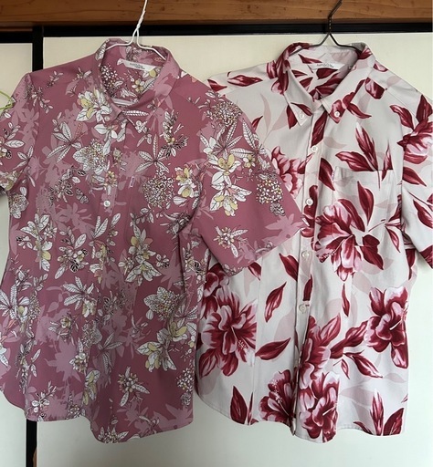 かりゆしウェア　MAJUN 2枚セット