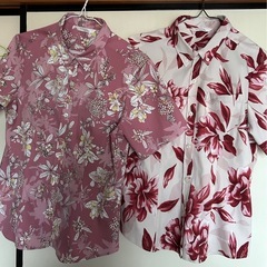 かりゆしウェア　MAJUN 2枚セット