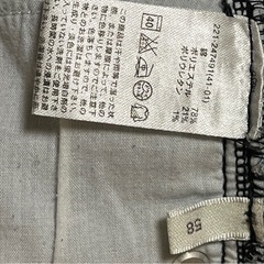 GUデニムズボンの画像