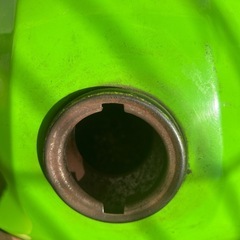 Kawasaki ksrⅡ ksr80 ksr ガソリンタンク　フューエルタンク　タンク　の画像