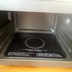 SHARP 電子レンジの画像