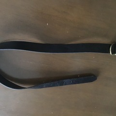 ★USED   GAP牛革ベルト　