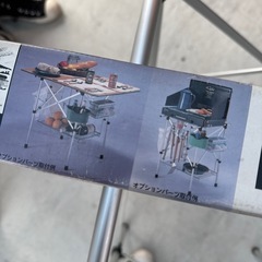 ★値下げしました アウトドア アルミスタンドの画像