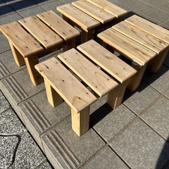 値下げ　多目的置き台 4個の画像