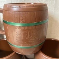 ＵＳＪ　ユニバ　ワンピース　ゾロ　樽　2024 宴マグの画像