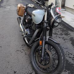 GB350Sプコブルーの画像