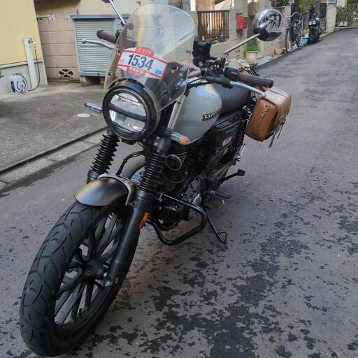 GB350Sプコブルー (寛之) 新八柱のホンダの中古あげます・譲り