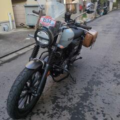 GB350Sプコブルー