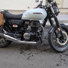 GB350Sプコブルーの画像
