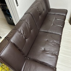 ソファベッド　2〜3人掛けの画像