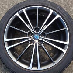 86/BRZ 純正ホイール タイヤ 4本セット 215/45/R17 プリウス の画像