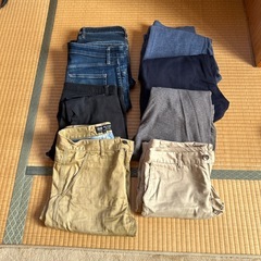 Gパン　チノパン　スウェット