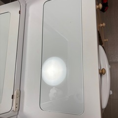 【お譲り先決定】ニトリ ドレッサー 小 白の画像