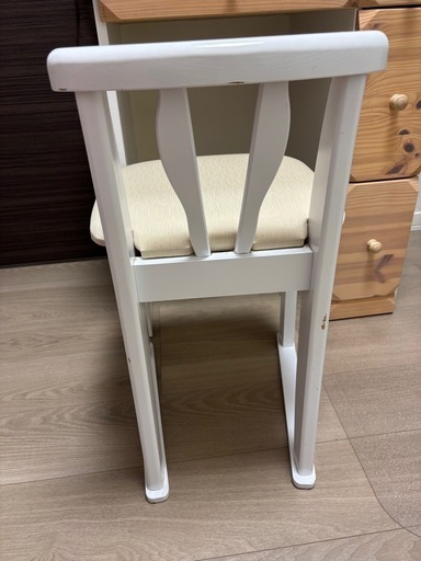 【お譲り先決定】ニトリ ドレッサー 小 白