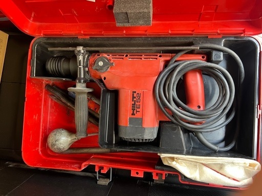 HILTI ヒルティ TE52 100V ハンマードリル