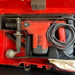 HILTI ヒルティ TE52 100V ハンマードリル