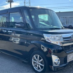 【支払総額24万円】LA600タントカスタムSA車検令和9年4月機関良好 パワスラ フルセグ TVエアコンバッチリ♩ iストップの画像