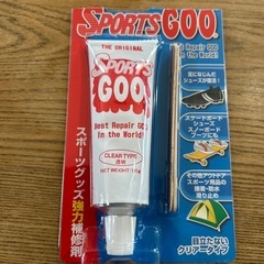 シューグー　靴の修理　透明　未使用