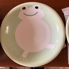 カエルちゃん小皿の画像
