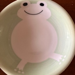 カエルちゃん小皿の画像
