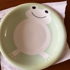 カエルちゃん小皿