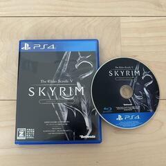 Skyrim PS4ソフト